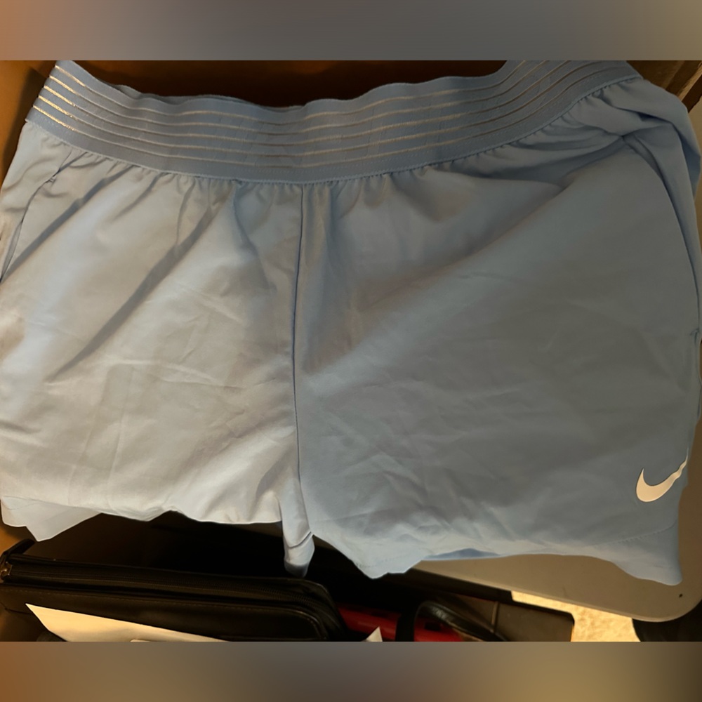 Light blue/sky blue women’s shorts